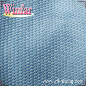 100% Polyester Spandex Bird Eyes Mesh Tricot Fabric